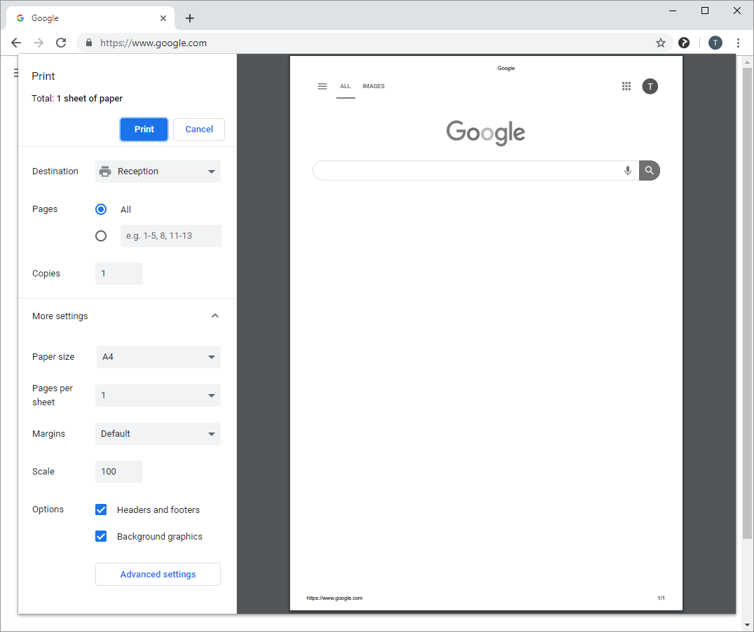 best extension for chrome on mac to print